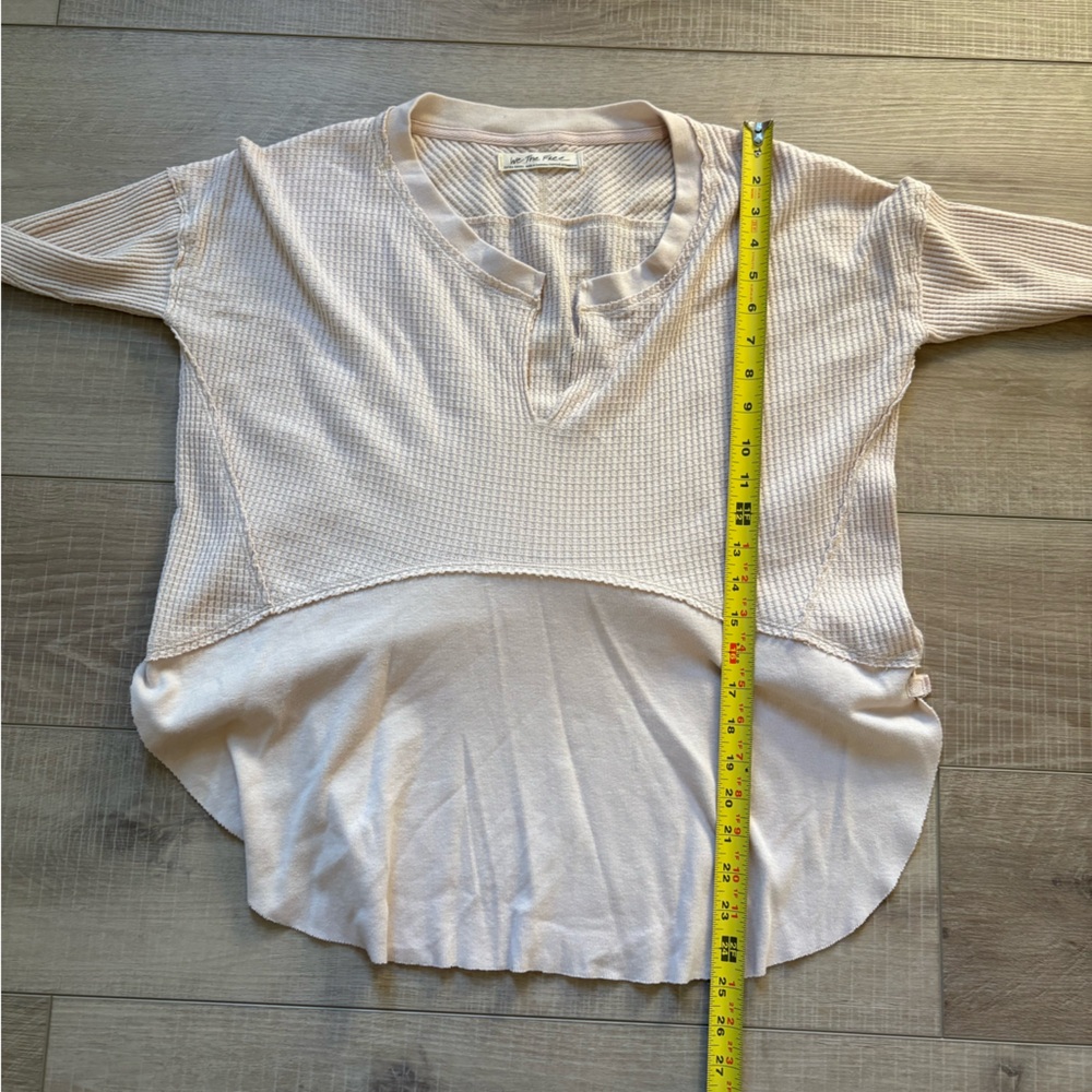 Free People Monterey Thermal Long Sleeve Top - Picture 5 of 7